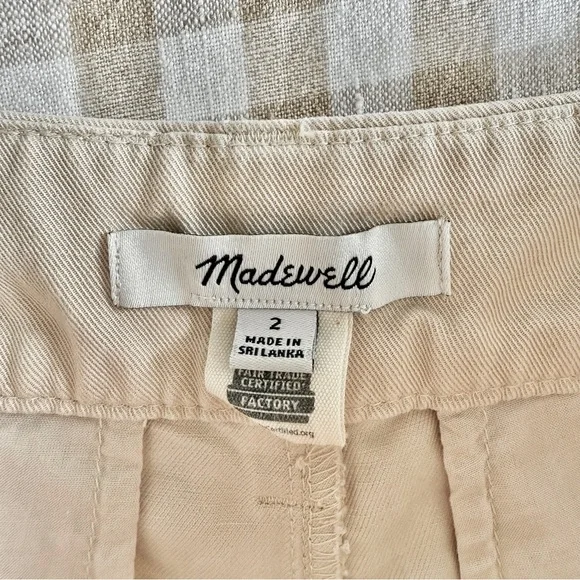 Madewell The Harlow Wide Leg Pant - Picture 10 of 16